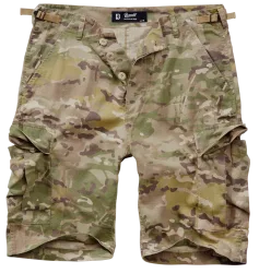 Brandit - BDU Ripstop Shorts tactical camo