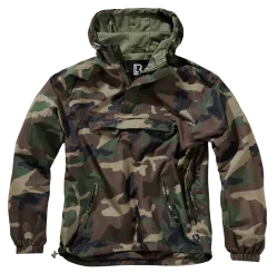 Brandit - Summer Windbreaker woodland