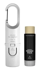 extreme NOMAD FACE - Bunker White Snow Sonnenschutz SPF50+