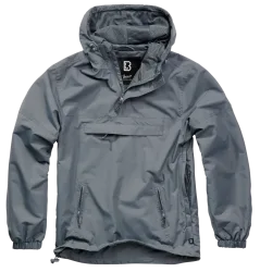 Brandit - Summer Windbreaker anthracite