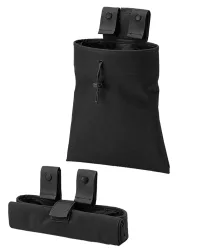 Defcon 5 - Hülsensack Molle, schwarz