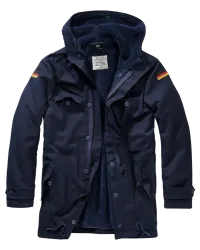 Brandit - BW Parka Flag navy