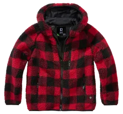 Kids Teddyfleece Jacket Hooded