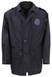 Holl. Parka, VT, blau, Steppfutter, neuw.