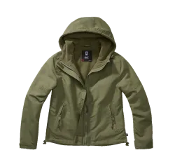 Brandit - Women Frontzip Windbreaker olive