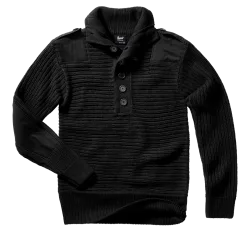 Brandit - Alpine Pullover black