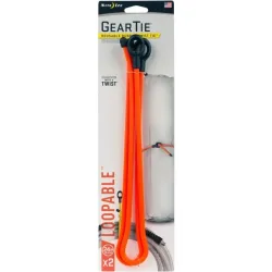 Nite Ize - Mehrzweckbinder Gear Tie Loopable, 24 Inch (orange)