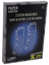 PAPER SHOOTERS, Bausatz, Magazin 