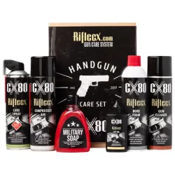 Riflecx - Handgun Care Set (Reinigungsset)