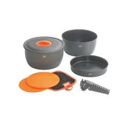 Esbit - Kochgeschirr Aluminium 7-teilig (ohne Antihaftbeschichtung)