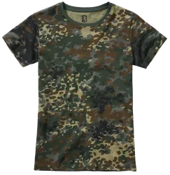 Brandit - Women T-Shirt flecktarn