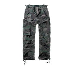 Brandit - M65 Vintage Pants woodland