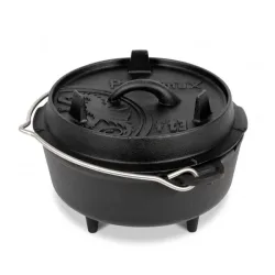 Petromax - Feuertopf / Dutch Oven ft3 mit Füssen (1,6 Liter)