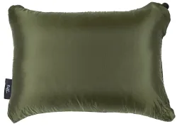 Reisekissen, aufblasbar, oliv