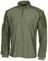 US Tactical Hemd, langarm, oliv