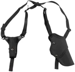 Pistolenschulterholster, rechts, schwarz