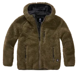Kids Teddyfleece Jacket Hooded