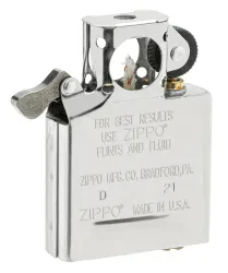 Zippo Feuerzeugeinsatz - Pipe Insert (Chrom)