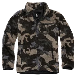 Brandit - Teddyfleece Troyer darkcamo