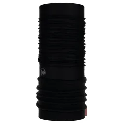 BUFF® - Polar Mehrzweckschal, Solid Black (Wärmeisolierung)