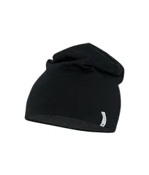 Thermowave - Beanie Merino schwarz (100% Merino)