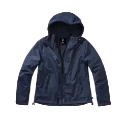 Brandit - Women Frontzip Windbreaker navy