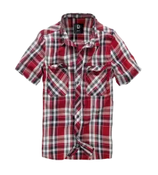 Brandit - Roadstar Shirt Short Sleeve red