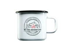 Bushcraft - Emaille-Tasse, Bushbox Mug Be the Adventure