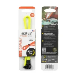 Nite Ize - Mehrzweckbinder Gear Tie Loopable, 12 Inch (neongelb)