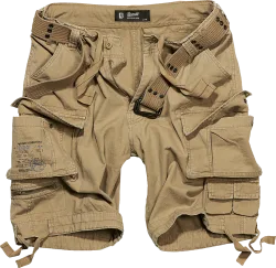 Brandit - Savage Vintage Shorts beige