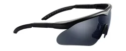 Swisseye Tactical - Brille Raptor rubber black (Grösse L)