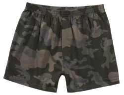 Brandit - Boxer Shorts darkcamo