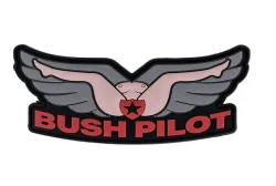 Klettabzeichen Buschpilot - color