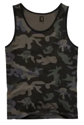 Brandit - Tank Top darkcamo