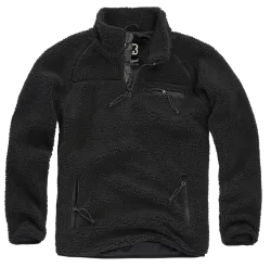 Brandit - Teddyfleece Troyer black