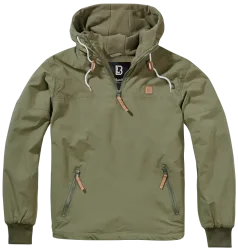 Brandit - Luke Windbreaker olive