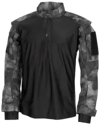 US Tactical Hemd, langarm, HDT-camo LE