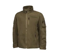 Brandit - Fleece Ripstop Jacket olive
