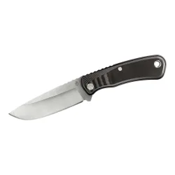 Gerber - Downwind Drop Point Jagdmesser, schwarz
