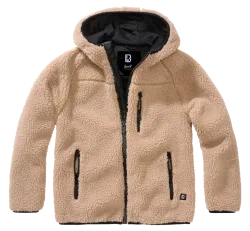 Kids Teddyfleece Jacket Hooded