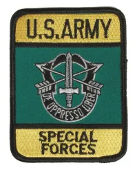 US Stickabzeichen - US Army Special Forces
