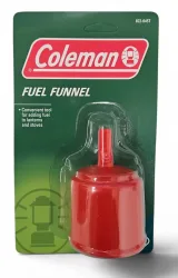 Coleman - Einfülltrichter für Laternen oder Kocher (rot)