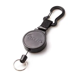 KEY-BAK® - KB 6 C Schlüsselanhänger mit Karabiner