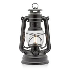 Feuerhand - LED Laterne Baby Special 276 mattschwarz