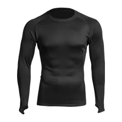 A10 Equipment - Thermo Performer Shirt 0°C > -10°C (schwarz)