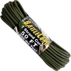 Atwood Rope MFG - Battle Cord 15m (oliv)
