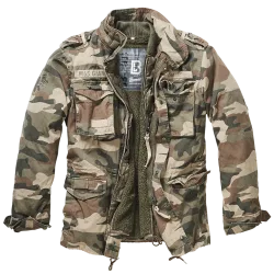 Brandit - M65 Giant Jacket light woodland