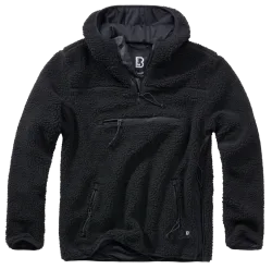 Brandit - Teddyfleece Worker Pullover black