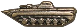 CZ/SK Metallabzeichen, bronze, 