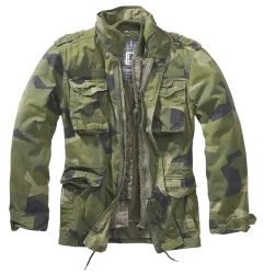 Brandit - M65 Giant Jacket swedish camo M90